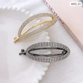 Impression High Quality Metal Hair Clutcher (Pack of 12)
